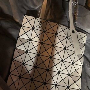 Geometric bag brand new